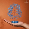 image:imageRose Quartz Crystal Tree of Life Birthday Gifts for Women Girls Friends Handmade Chakra Healing Crystals Tree for Home Office Decor Positivity Good Luck Money Unique Gifts for Her Mom SisterOrgone Base Turquoise Crystal Tree