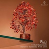 image:imageRose Quartz Crystal Tree of Life Birthday Gifts for Women Girls Friends Handmade Chakra Healing Crystals Tree for Home Office Decor Positivity Good Luck Money Unique Gifts for Her Mom SisterWooden Base Carnelian Crystal Tree