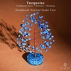 image:imageRose Quartz Crystal Tree of Life Birthday Gifts for Women Girls Friends Handmade Chakra Healing Crystals Tree for Home Office Decor Positivity Good Luck Money Unique Gifts for Her Mom SisterOrgone Base Turquoise Crystal Tree