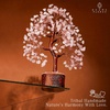 image:imageRose Quartz Crystal Tree of Life Birthday Gifts for Women Girls Friends Handmade Chakra Healing Crystals Tree for Home Office Decor Positivity Good Luck Money Unique Gifts for Her Mom SisterWooden Base Rose Quartz Crystal Tree