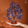 image:imageRose Quartz Crystal Tree of Life Birthday Gifts for Women Girls Friends Handmade Chakra Healing Crystals Tree for Home Office Decor Positivity Good Luck Money Unique Gifts for Her Mom SisterWooden Base Lapis Lazuli Crystal Tree