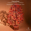 image:imageRose Quartz Crystal Tree of Life Birthday Gifts for Women Girls Friends Handmade Chakra Healing Crystals Tree for Home Office Decor Positivity Good Luck Money Unique Gifts for Her Mom SisterWooden Base Carnelian Crystal Tree