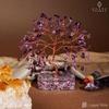 image:imageRose Quartz Crystal Tree of Life Birthday Gifts for Women Girls Friends Handmade Chakra Healing Crystals Tree for Home Office Decor Positivity Good Luck Money Unique Gifts for Her Mom SisterOrgone Square Base Amethyst Crystal Tree