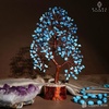 image:imageRose Quartz Crystal Tree of Life Birthday Gifts for Women Girls Friends Handmade Chakra Healing Crystals Tree for Home Office Decor Positivity Good Luck Money Unique Gifts for Her Mom SisterTurquoise
