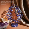 image:imageRose Quartz Crystal Tree of Life Birthday Gifts for Women Girls Friends Handmade Chakra Healing Crystals Tree for Home Office Decor Positivity Good Luck Money Unique Gifts for Her Mom SisterOrgone Base Lapis Lazuli Crystal Tree