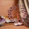 image:imageRose Quartz Crystal Tree of Life Birthday Gifts for Women Girls Friends Handmade Chakra Healing Crystals Tree for Home Office Decor Positivity Good Luck Money Unique Gifts for Her Mom SisterPalm Stone Base Amethyst Crystal Tree
