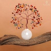 image:imageRose Quartz Crystal Tree of Life Birthday Gifts for Women Girls Friends Handmade Chakra Healing Crystals Tree for Home Office Decor Positivity Good Luck Money Unique Gifts for Her Mom SisterBall Base Clear Quartz Crystal Tree