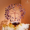 image:imageRose Quartz Crystal Tree of Life Birthday Gifts for Women Girls Friends Handmade Chakra Healing Crystals Tree for Home Office Decor Positivity Good Luck Money Unique Gifts for Her Mom SisterPalm Stone Base Amethyst Crystal Tree