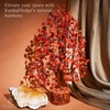 image:imageRose Quartz Crystal Tree of Life Birthday Gifts for Women Girls Friends Handmade Chakra Healing Crystals Tree for Home Office Decor Positivity Good Luck Money Unique Gifts for Her Mom SisterWooden Base Carnelian Crystal Tree