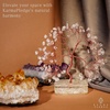 image:imageRose Quartz Crystal Tree of Life Birthday Gifts for Women Girls Friends Handmade Chakra Healing Crystals Tree for Home Office Decor Positivity Good Luck Money Unique Gifts for Her Mom SisterOrgone Square Base Clear Quartz Crystal Tree