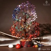 image:imageRose Quartz Crystal Tree of Life Birthday Gifts for Women Girls Friends Handmade Chakra Healing Crystals Tree for Home Office Decor Positivity Good Luck Money Unique Gifts for Her Mom SisterWooden Base 7 Chakra Manifestation Tree Copper