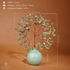 image:imageRose Quartz Crystal Tree of Life Birthday Gifts for Women Girls Friends Handmade Chakra Healing Crystals Tree for Home Office Decor Positivity Good Luck Money Unique Gifts for Her Mom SisterBall Base Green Aventurine Crystal Tree