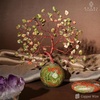 image:imageRose Quartz Crystal Tree of Life Birthday Gifts for Women Girls Friends Handmade Chakra Healing Crystals Tree for Home Office Decor Positivity Good Luck Money Unique Gifts for Her Mom SisterBall Base Unakite Crystal Tree