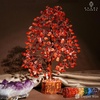 image:imageRose Quartz Crystal Tree of Life Birthday Gifts for Women Girls Friends Handmade Chakra Healing Crystals Tree for Home Office Decor Positivity Good Luck Money Unique Gifts for Her Mom SisterWooden Base Carnelian Crystal Tree