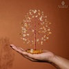 image:imageRose Quartz Crystal Tree of Life Birthday Gifts for Women Girls Friends Handmade Chakra Healing Crystals Tree for Home Office Decor Positivity Good Luck Money Unique Gifts for Her Mom SisterOrgone Base Citrine Crystal Tree