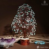 image:imageRose Quartz Crystal Tree of Life Birthday Gifts for Women Girls Friends Handmade Chakra Healing Crystals Tree for Home Office Decor Positivity Good Luck Money Unique Gifts for Her Mom SisterWooden Base Amazonite Crystal Tree