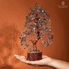 image:imageRose Quartz Crystal Tree of Life Birthday Gifts for Women Girls Friends Handmade Chakra Healing Crystals Tree for Home Office Decor Positivity Good Luck Money Unique Gifts for Her Mom SisterWooden Base Labradorite Crystal Tree