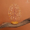 image:imageRose Quartz Crystal Tree of Life Birthday Gifts for Women Girls Friends Handmade Chakra Healing Crystals Tree for Home Office Decor Positivity Good Luck Money Unique Gifts for Her Mom SisterOrgone Base Citrine Crystal Tree