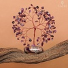 image:imageRose Quartz Crystal Tree of Life Birthday Gifts for Women Girls Friends Handmade Chakra Healing Crystals Tree for Home Office Decor Positivity Good Luck Money Unique Gifts for Her Mom SisterPalm Stone Base Amethyst Crystal Tree