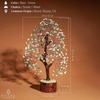 image:imageRose Quartz Crystal Tree of Life Birthday Gifts for Women Girls Friends Handmade Chakra Healing Crystals Tree for Home Office Decor Positivity Good Luck Money Unique Gifts for Her Mom SisterWooden Base Amazonite Crystal Tree