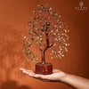 image:imageRose Quartz Crystal Tree of Life Birthday Gifts for Women Girls Friends Handmade Chakra Healing Crystals Tree for Home Office Decor Positivity Good Luck Money Unique Gifts for Her Mom SisterWooden Base Unakite Crystal Tree
