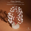 image:imageRose Quartz Crystal Tree of Life Birthday Gifts for Women Girls Friends Handmade Chakra Healing Crystals Tree for Home Office Decor Positivity Good Luck Money Unique Gifts for Her Mom SisterOrgone Base Clear Quartz Crystal Tree