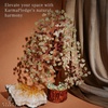 image:imageRose Quartz Crystal Tree of Life Birthday Gifts for Women Girls Friends Handmade Chakra Healing Crystals Tree for Home Office Decor Positivity Good Luck Money Unique Gifts for Her Mom SisterWooden Base Green Aventurine Crystal Tree