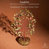 image:imageRose Quartz Crystal Tree of Life Birthday Gifts for Women Girls Friends Handmade Chakra Healing Crystals Tree for Home Office Decor Positivity Good Luck Money Unique Gifts for Her Mom SisterOrgone Base Unakite Crystal Tree