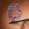 image:imageRose Quartz Crystal Tree of Life Birthday Gifts for Women Girls Friends Handmade Chakra Healing Crystals Tree for Home Office Decor Positivity Good Luck Money Unique Gifts for Her Mom SisterOrgone Base Lapis Lazuli Crystal Tree