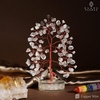 image:imageRose Quartz Crystal Tree of Life Birthday Gifts for Women Girls Friends Handmade Chakra Healing Crystals Tree for Home Office Decor Positivity Good Luck Money Unique Gifts for Her Mom SisterOrgone Base Clear Quartz Crystal Tree