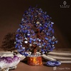 image:imageRose Quartz Crystal Tree of Life Birthday Gifts for Women Girls Friends Handmade Chakra Healing Crystals Tree for Home Office Decor Positivity Good Luck Money Unique Gifts for Her Mom SisterWooden Base Lapis Lazuli Crystal Tree