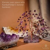 image:imageRose Quartz Crystal Tree of Life Birthday Gifts for Women Girls Friends Handmade Chakra Healing Crystals Tree for Home Office Decor Positivity Good Luck Money Unique Gifts for Her Mom SisterOrgone Square Base Amethyst Crystal Tree