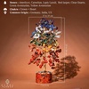 image:imageRose Quartz Crystal Tree of Life Birthday Gifts for Women Girls Friends Handmade Chakra Healing Crystals Tree for Home Office Decor Positivity Good Luck Money Unique Gifts for Her Mom SisterWooden Base 7 Chakra Full Golden Wire Tree