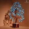 image:imageRose Quartz Crystal Tree of Life Birthday Gifts for Women Girls Friends Handmade Chakra Healing Crystals Tree for Home Office Decor Positivity Good Luck Money Unique Gifts for Her Mom SisterTurquoise