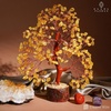 image:imageRose Quartz Crystal Tree of Life Birthday Gifts for Women Girls Friends Handmade Chakra Healing Crystals Tree for Home Office Decor Positivity Good Luck Money Unique Gifts for Her Mom SisterWooden Base Citrine Crystal Tree