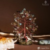 image:imageRose Quartz Crystal Tree of Life Birthday Gifts for Women Girls Friends Handmade Chakra Healing Crystals Tree for Home Office Decor Positivity Good Luck Money Unique Gifts for Her Mom SisterOrgone Base Labradorite Crystal Tree