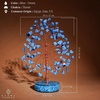 image:imageRose Quartz Crystal Tree of Life Birthday Gifts for Women Girls Friends Handmade Chakra Healing Crystals Tree for Home Office Decor Positivity Good Luck Money Unique Gifts for Her Mom SisterOrgone Base Turquoise Crystal Tree
