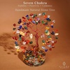 image:imageRose Quartz Crystal Tree of Life Birthday Gifts for Women Girls Friends Handmade Chakra Healing Crystals Tree for Home Office Decor Positivity Good Luck Money Unique Gifts for Her Mom SisterOrgone Base 7 Chakra Crystal Tree