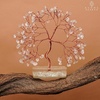 image:imageRose Quartz Crystal Tree of Life Birthday Gifts for Women Girls Friends Handmade Chakra Healing Crystals Tree for Home Office Decor Positivity Good Luck Money Unique Gifts for Her Mom SisterOrgone Square Base Clear Quartz Crystal Tree