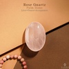image:imageRose Quartz Palm Stone Natural Healing Crystal Worry Stones for Chakra Balancing Positive Energy Meditation Reiki Healing Yoga Accessories Spiritual Gifts for Women and Mens