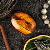 image:imageTiger Eye Palm Stone Natural Healing Crystal Worry Stones for Chakra Balancing Positive Energy Meditation Reiki Healing Yoga Accessories Spiritual Gifts for Women and Mens