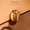 image:imageTiger Eye Palm Stone Natural Healing Crystal Worry Stones for Chakra Balancing Positive Energy Meditation Reiki Healing Yoga Accessories Spiritual Gifts for Women and Mens