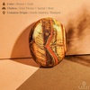 image:imageTiger Eye Palm Stone Natural Healing Crystal Worry Stones for Chakra Balancing Positive Energy Meditation Reiki Healing Yoga Accessories Spiritual Gifts for Women and Mens