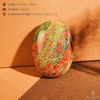 image:imageUnakite Palm Stone Natural Healing Crystal Worry Stones for Chakra Balancing Positive Energy Meditation Reiki Healing Yoga Accessories Spiritual Gifts for Women and Mens