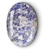 image:imageBlue Sodalite Palm Stone Natural Healing Crystal Worry Stones for Chakra Balancing Positive Energy Meditation Reiki Healing Yoga Accessories Spiritual Gifts for Women and Mens