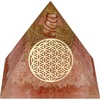 Rose Quartz Orgone Pyramid