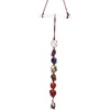 image:imageCrystal Hanging Decoration 7 Chakra Tumbled Stone Crystal Tree of Life for Car Mirror Wall Hanging Ornaments Handmade Home Decoration Mediation Accessories Positive Gifts for Women7 Chakra Selenite Plate