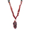 image:imageHandcrafted Real Crystal Necklace for Men Stone Necklace for Women 7 Chakra Necklace Crystal with Braided Rope Spritual Rope Necklace with Crystal Pendant by Karma Pledge Black Tourmaline
