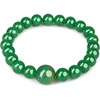 image:imageKARMAPLEDGE Healing Crystal Bracelets for Womens and Mens Spiritual Positive Energy amp Balance Handmade Natural Crystal Beads Bracelets103 Green Aventurine One Stone