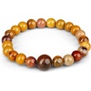 image:imageKARMAPLEDGE Healing Crystal Bracelets for Womens and Mens Spiritual Positive Energy amp Balance Handmade Natural Crystal Beads Bracelets104 Mookite One Stone